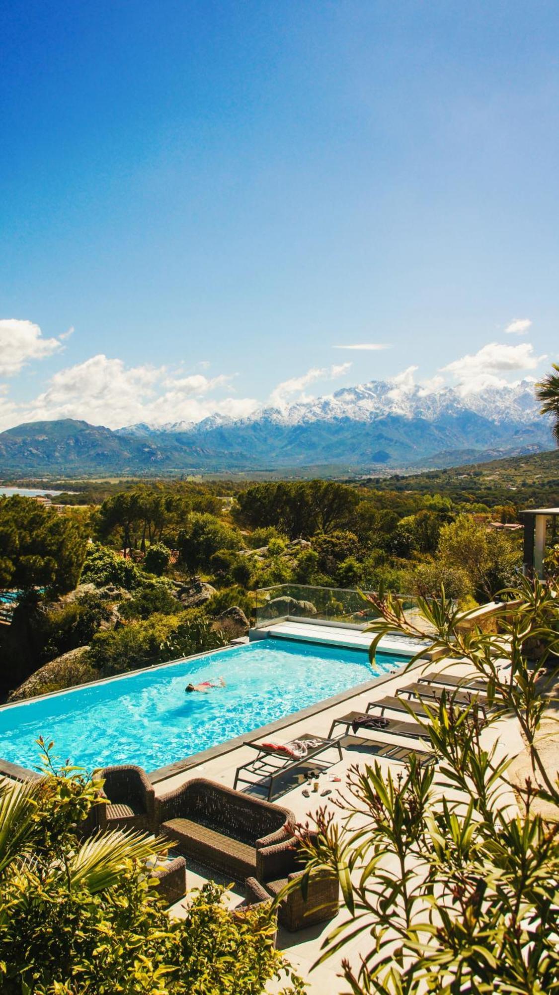 Villa U Mulinu Calvi  Ngoại thất bức ảnh