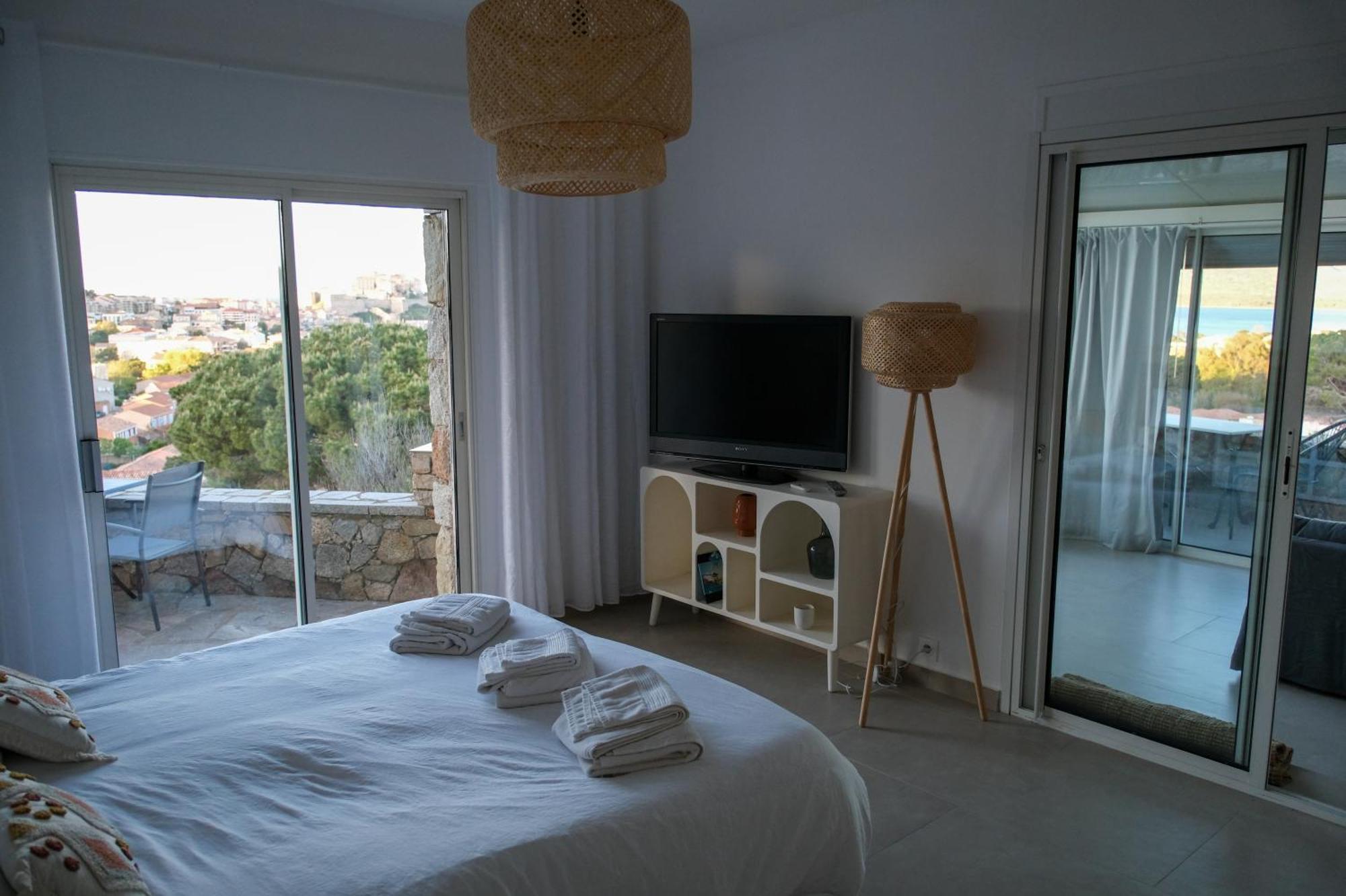 Villa U Mulinu Calvi  Ngoại thất bức ảnh