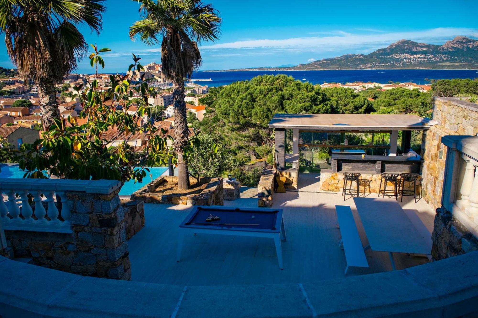 Villa U Mulinu Calvi  Ngoại thất bức ảnh